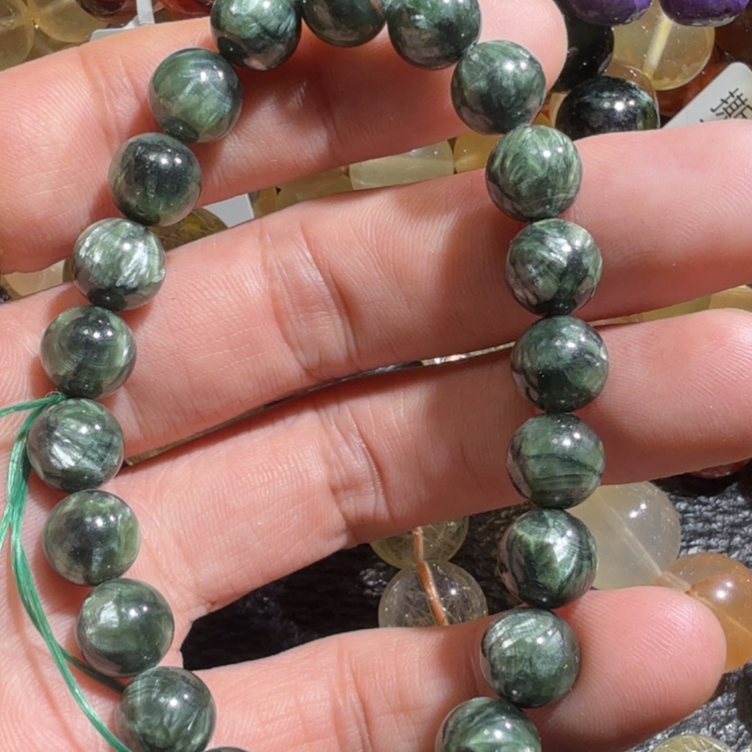 未镶嵌发晶吊坠(不含链)