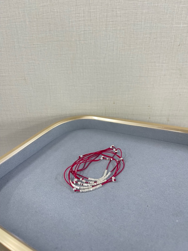 碎银编织红绳 发货多样性发其一默认微瑕