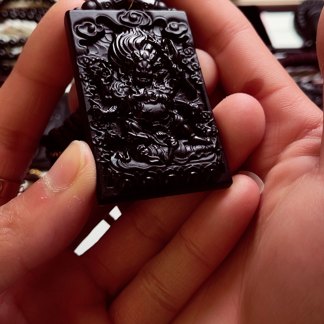 天然缅科a货 钢琴黑 发黑天