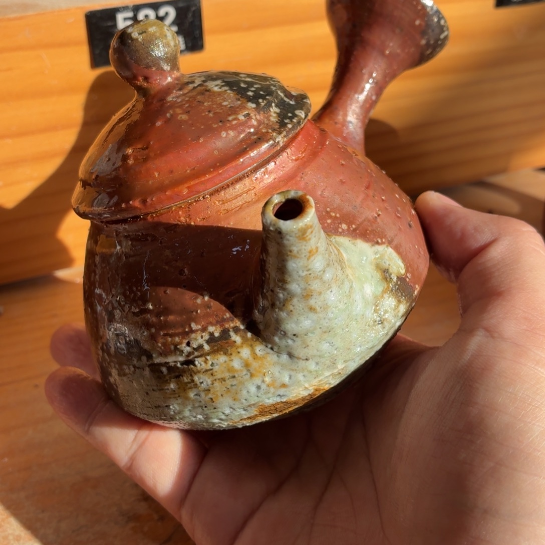 陶园柴烧，精品高货575瑕