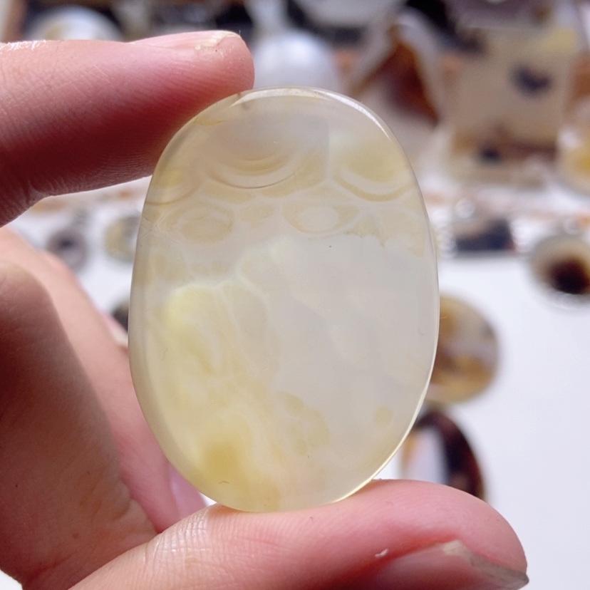 【闪购商品】玛瑙/玉髓颈饰未镶嵌