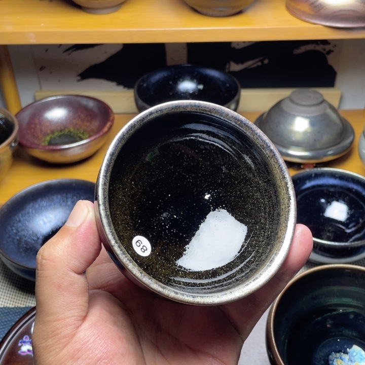 茶盏龙窑柴烧原矿