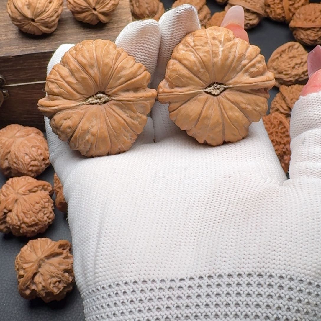 文玩核桃吊坠45南瓜