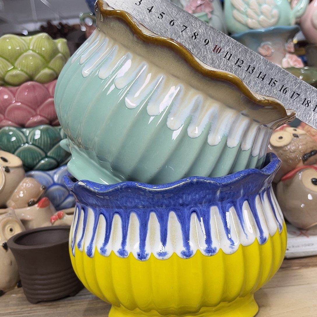 陶瓷陶瓷花盆特价上新