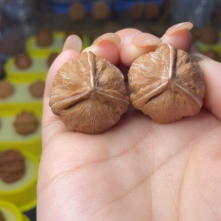 吊坠文玩核桃奔奔