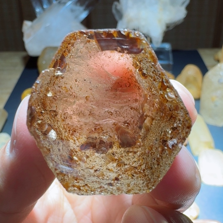 水晶水晶原石未镶嵌