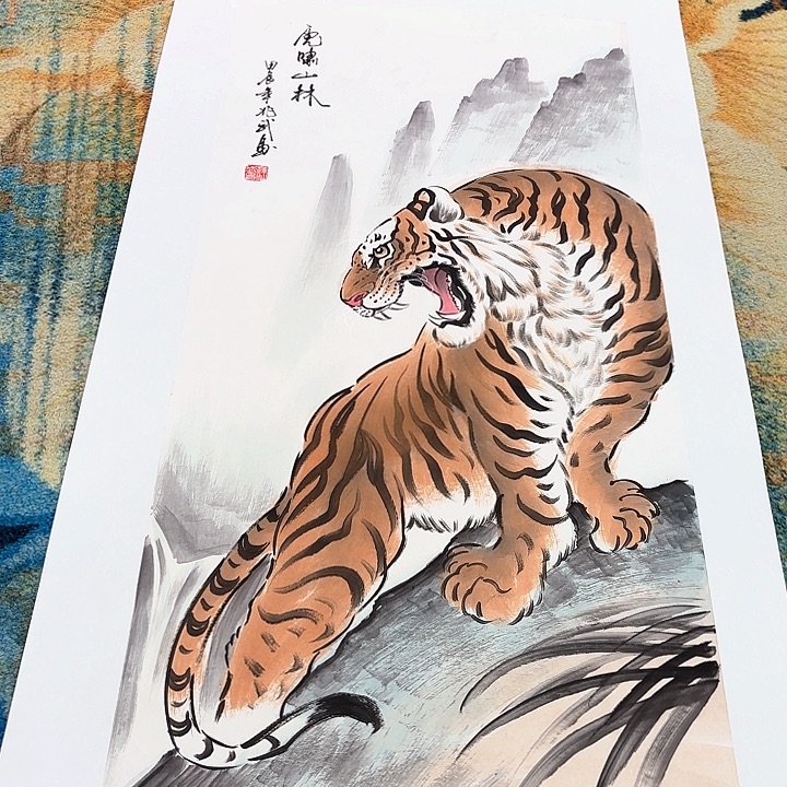 国画二兄弟甄选福利