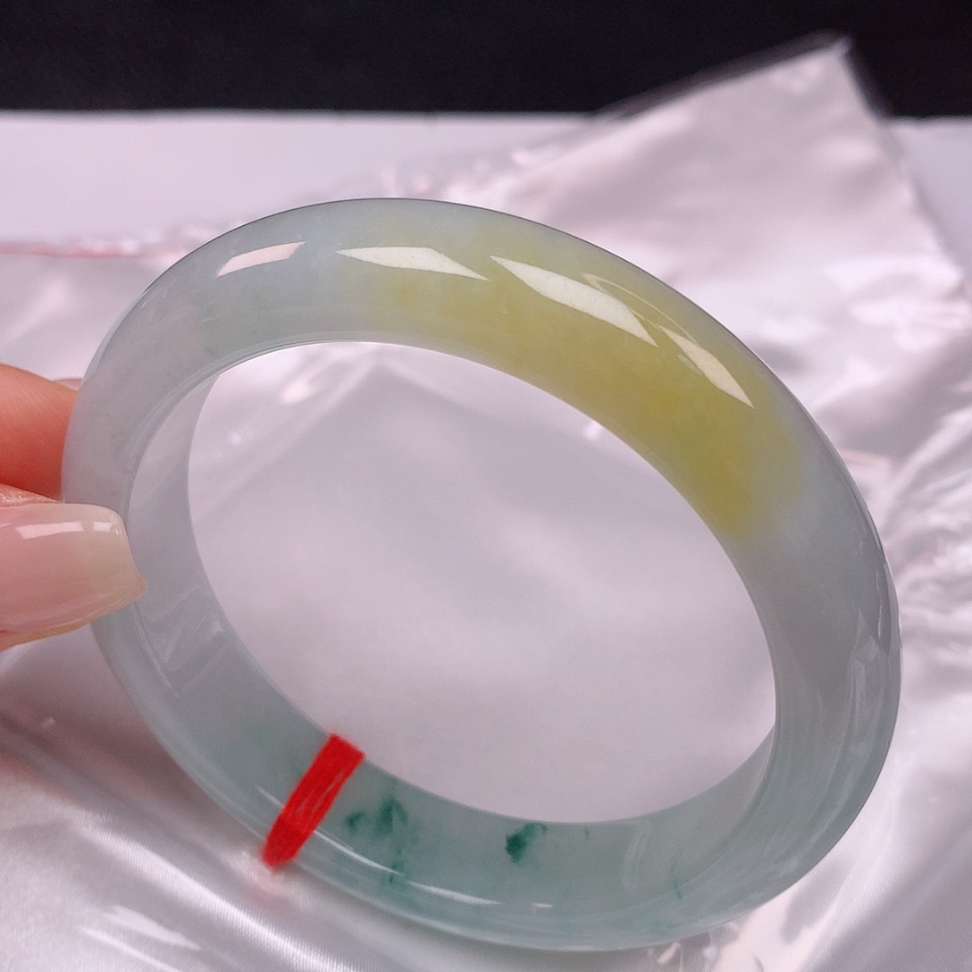 【闪购商品】翡翠手镯未镶嵌58翡翠手镯