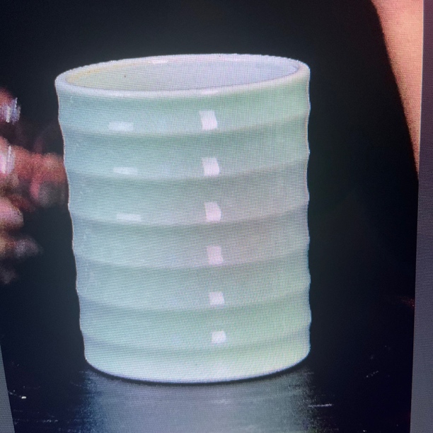 293 竹节单色釉赏品