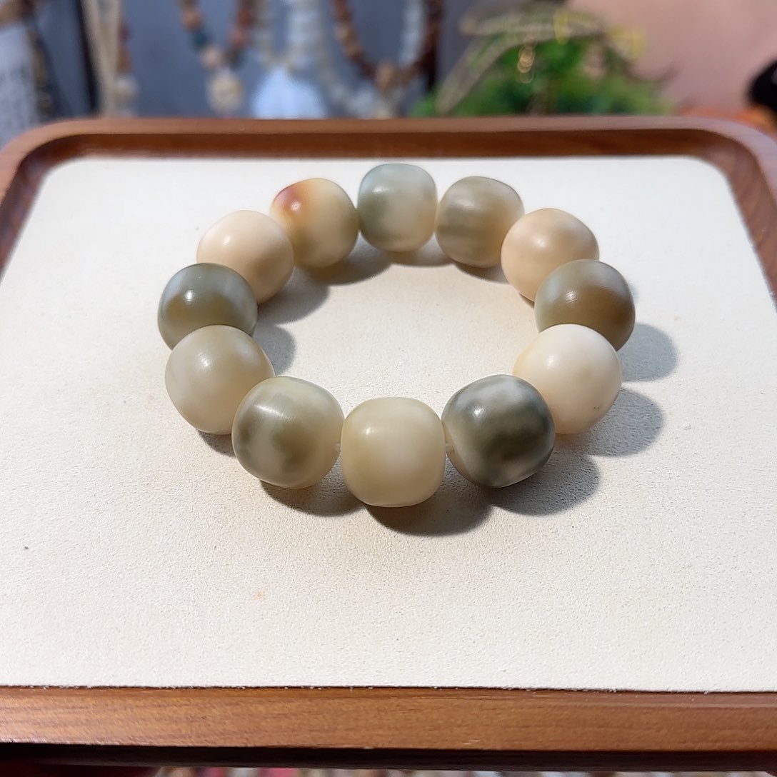 菩提根/象牙果吊坠卡20干磨老型微瑕不退不换