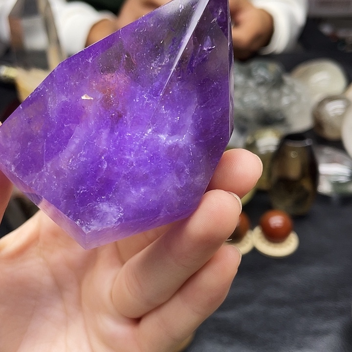 珠宝半成品水晶未镶嵌47水晶