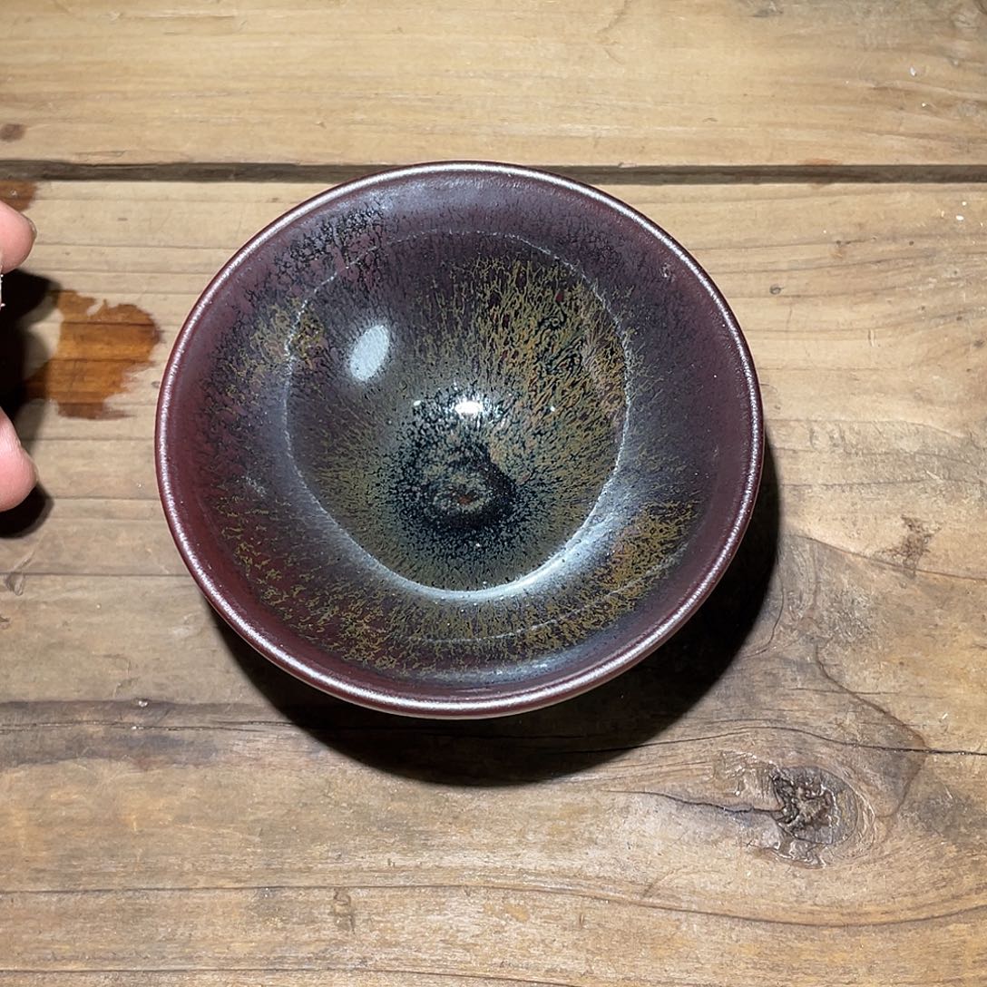 茶盏正阳龙窑柴烧建盏