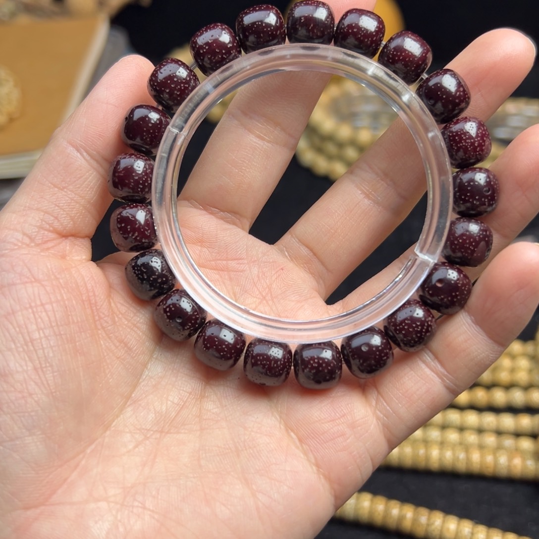 懒***爷星月菩提吊坠10.8老型单圈