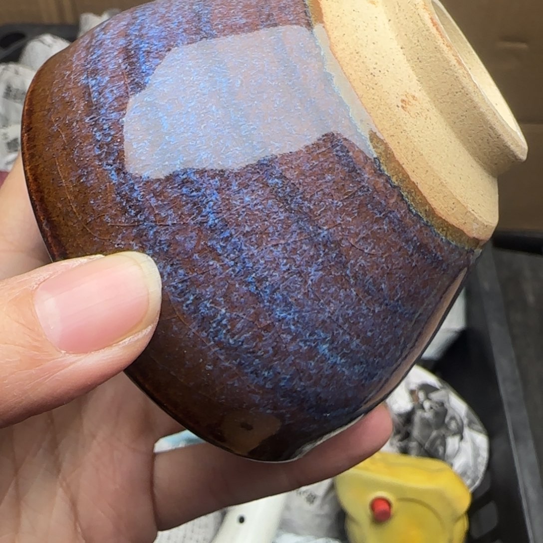 茶盏建盏主人杯单盏微瑕