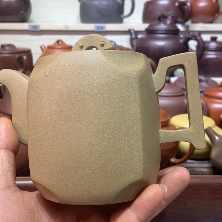 薪***凉茶壶紫砂精工制作