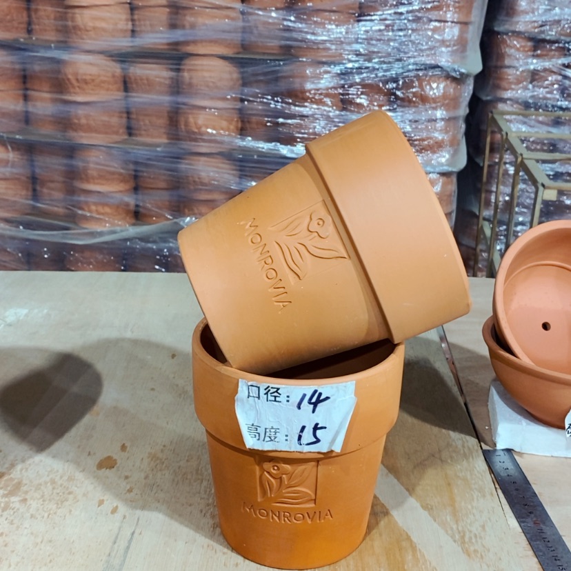 【闪购商品】红陶10-14×15两个  