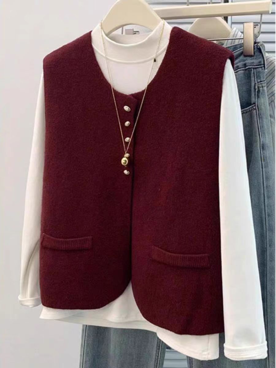 230-460备注编码开衫圆领外套