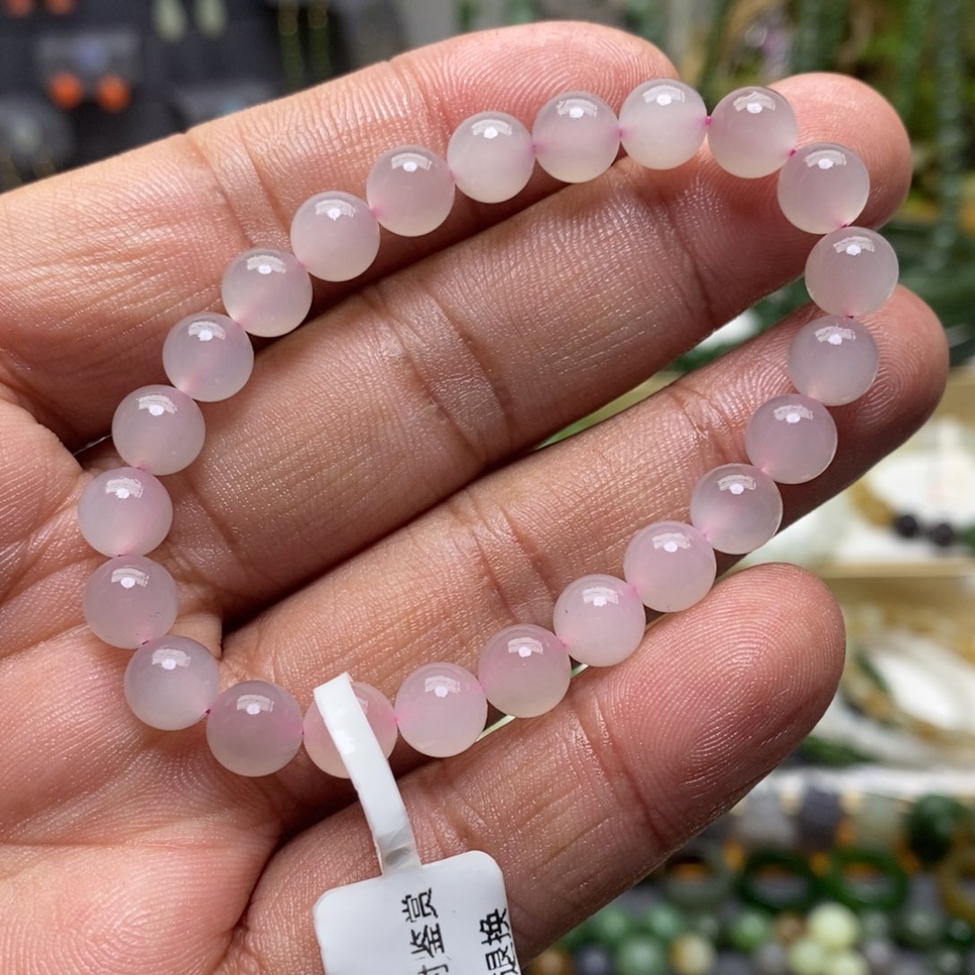 和田玉手链未镶嵌58