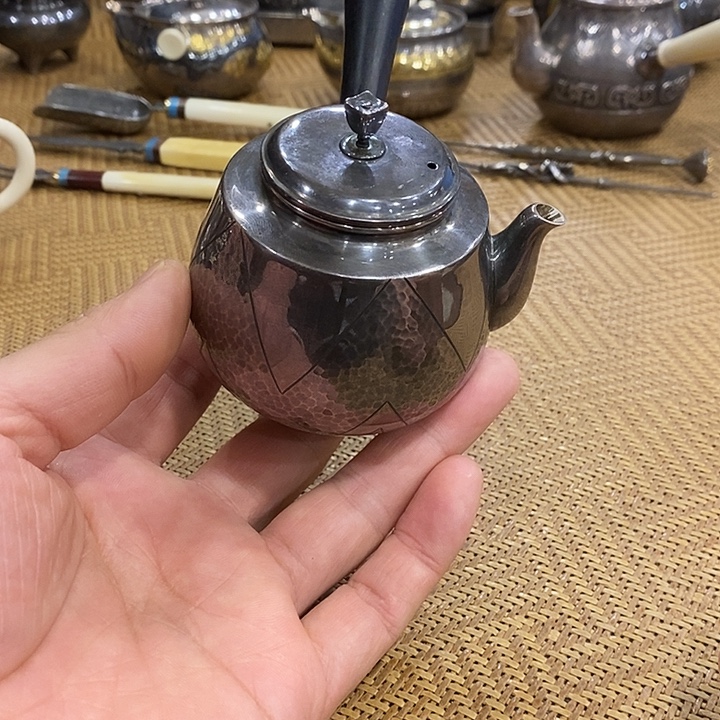 凤***纯银银壶纯银银壶