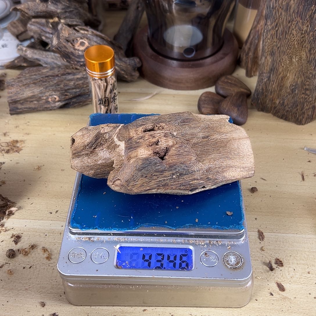 香料绿棋楠虫漏43克乌身