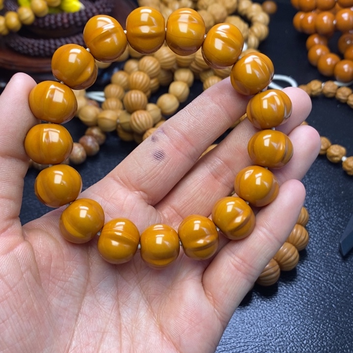 猴头核桃手串猴头