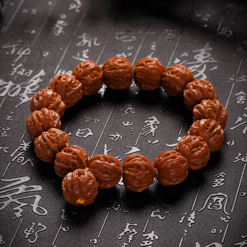 门头沟【浩伦24-25mm】京八棱粗筋手串