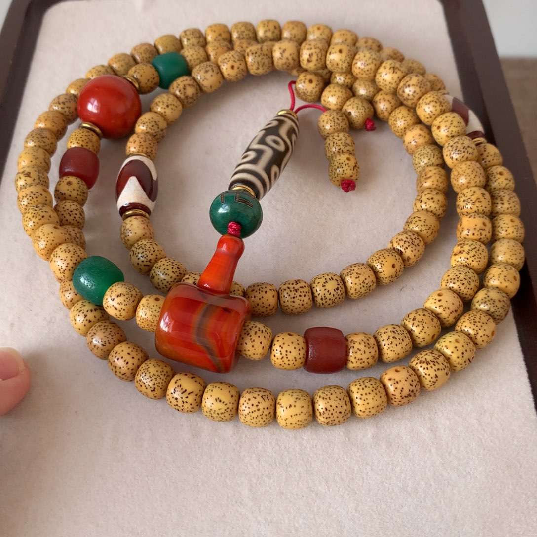 菩提吊坠未镶嵌星月菩提