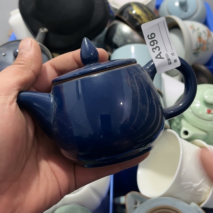 茶具默认微瑕瓷器、茶具、壶、摆件，介意勿拍 