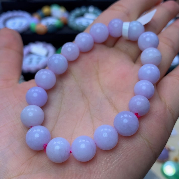 未镶嵌翡翠手链翡翠