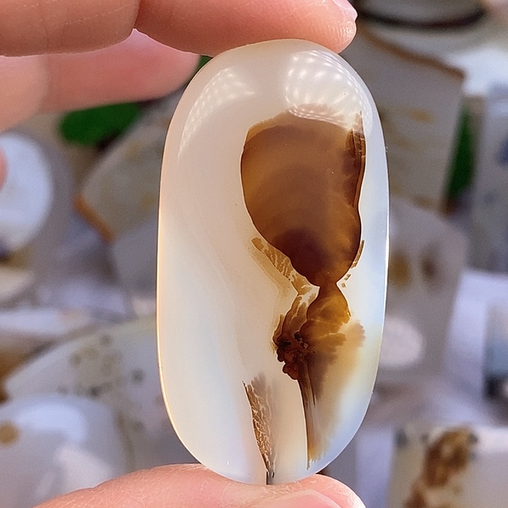 玛瑙/玉髓颈饰未镶嵌