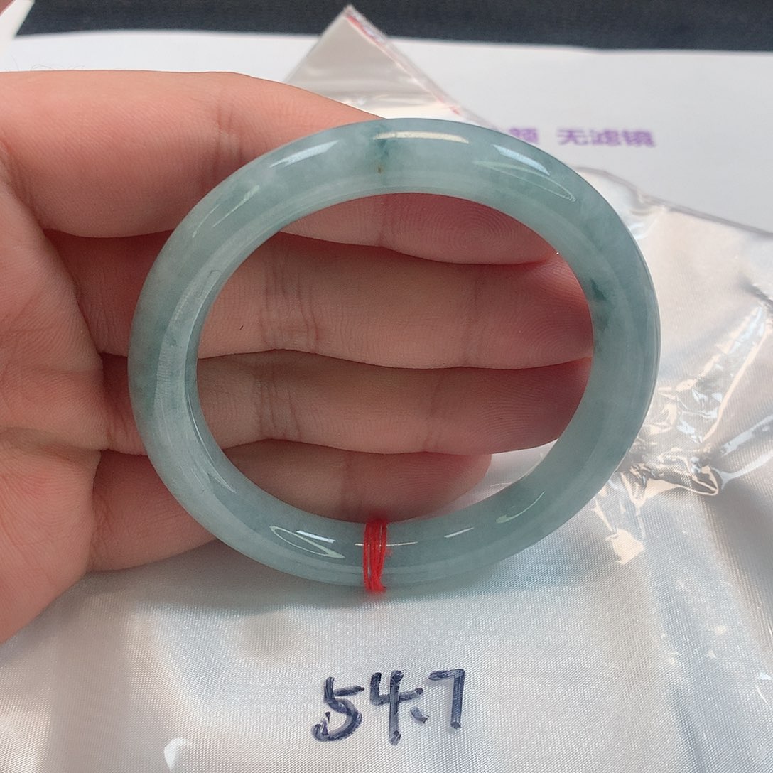 翡翠手镯（圆镯）未镶嵌266号