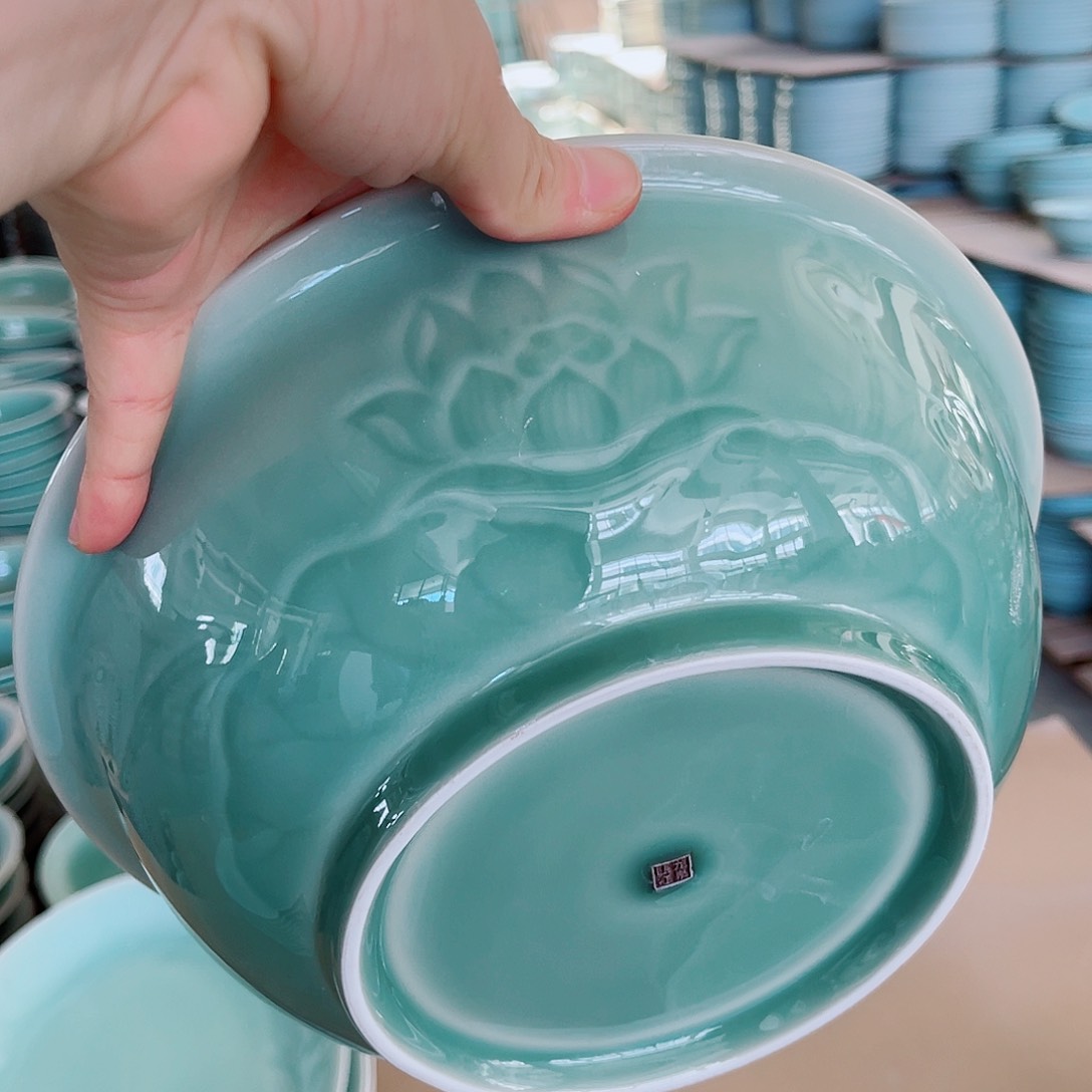 青瓷9寸汤碗恍恍惚惚哈哈哈哈哈