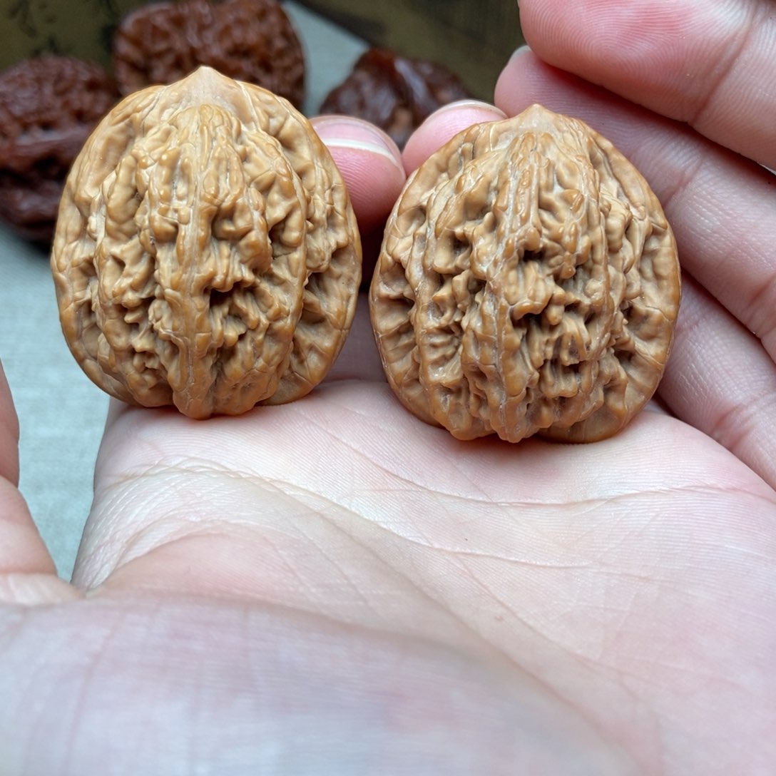 吊坠文玩核桃虎头