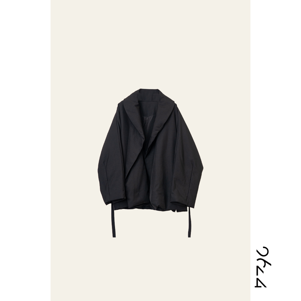 白鸭绒女装中长款羽绒服9536