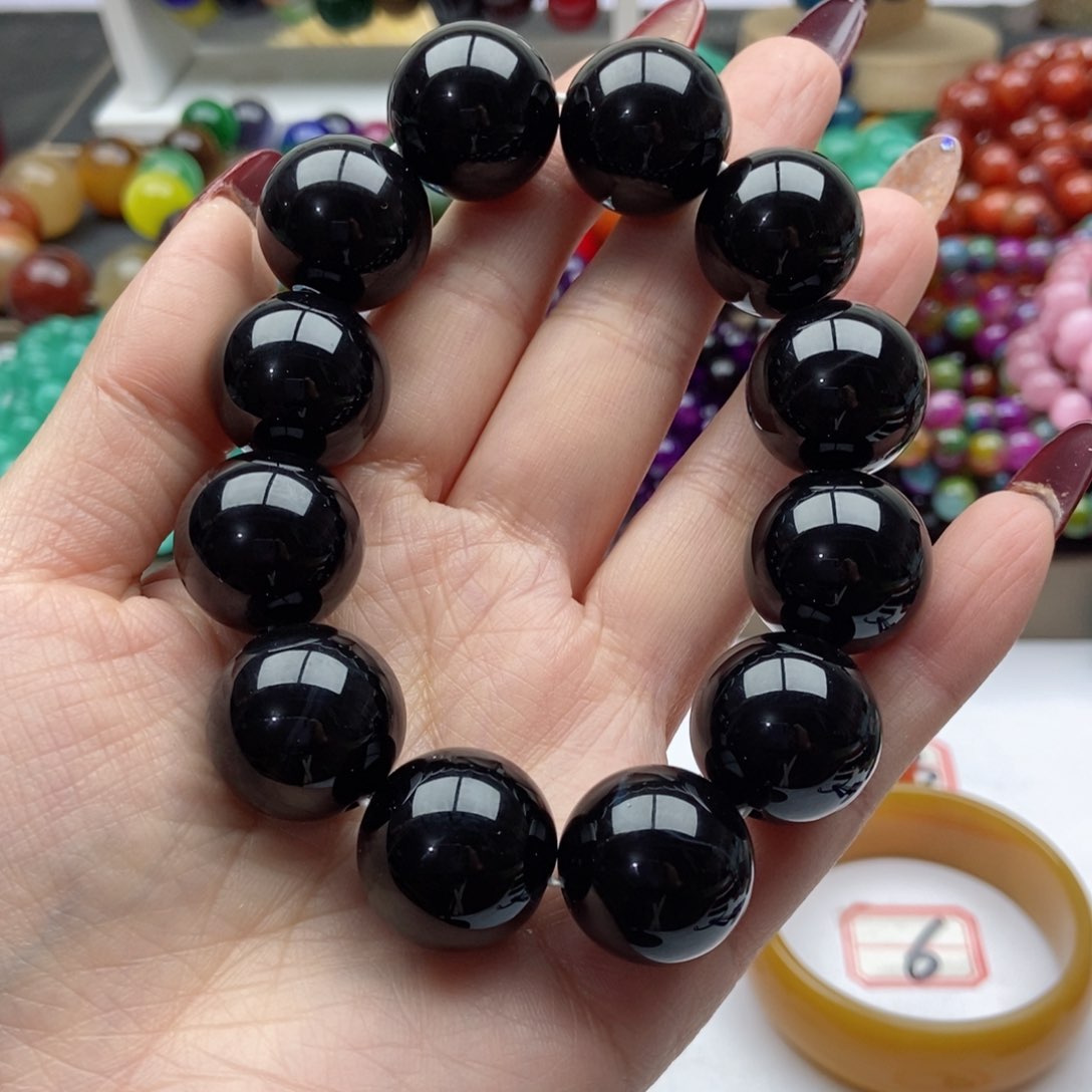 【闪购商品】玛瑙/玉髓手链未镶嵌悟*生