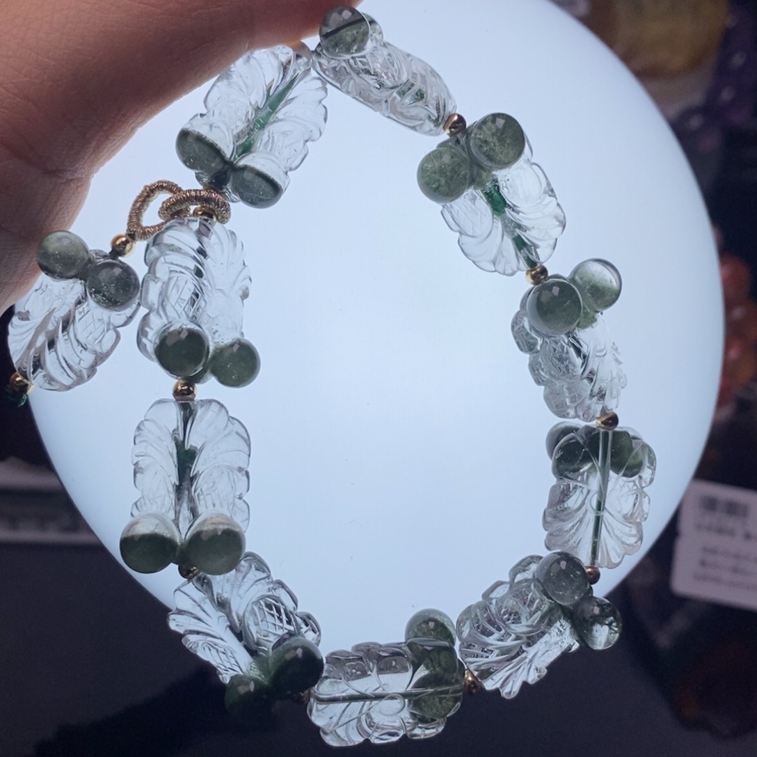 水晶手串未镶嵌JP38319婷