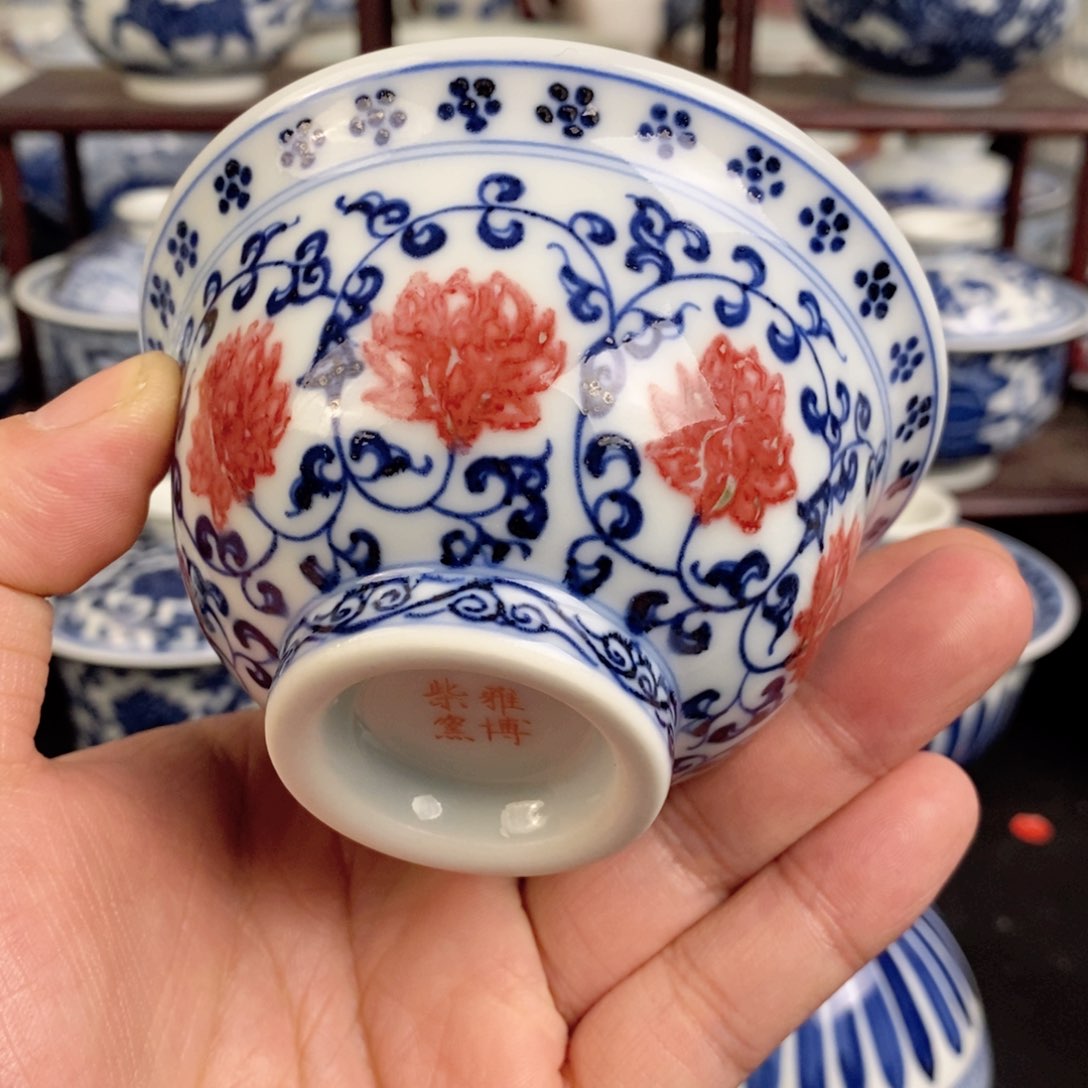 【闪购商品】景德镇手工手绘茶器