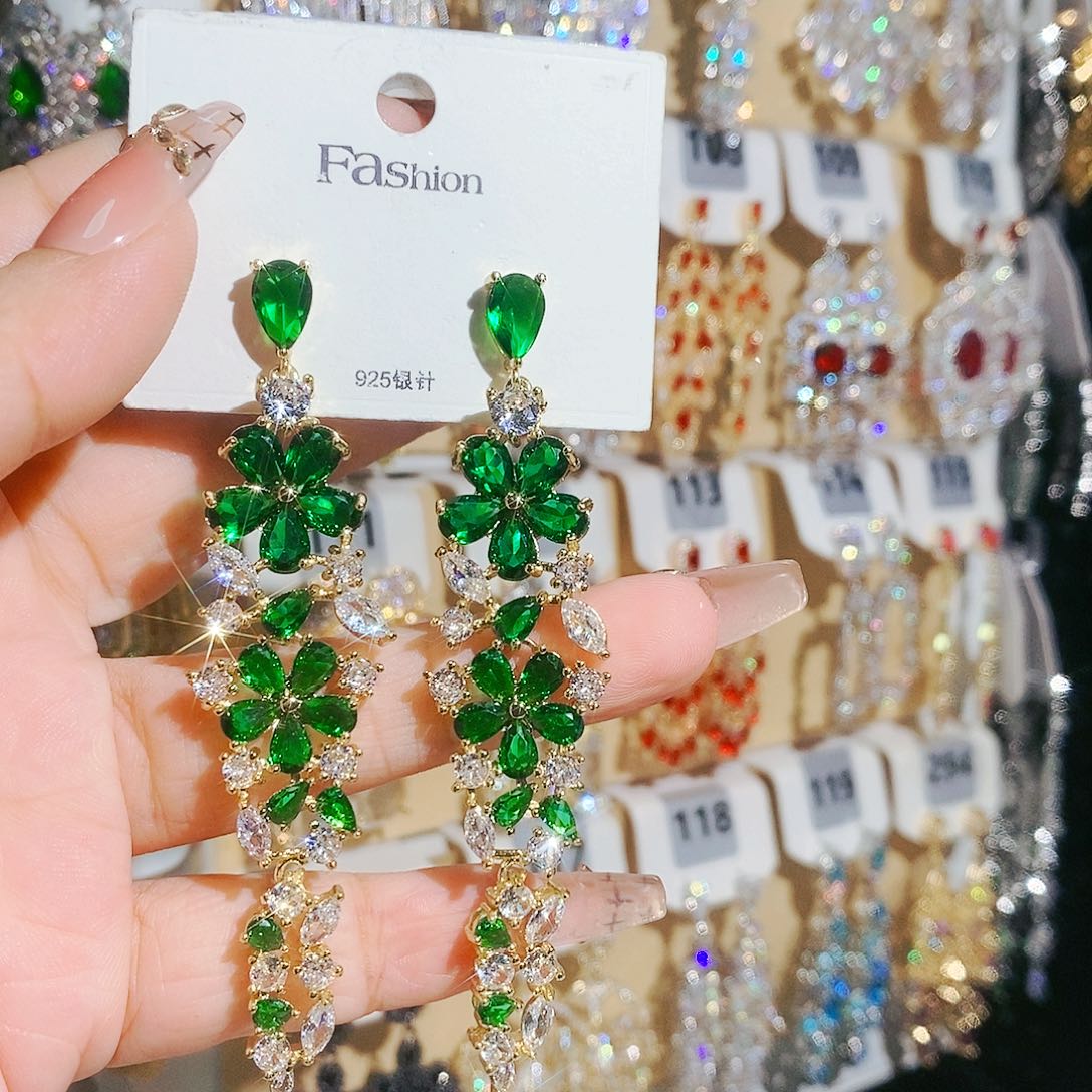 非金属锆石925银