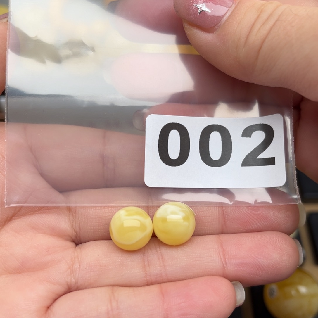 蜜蜡裸石未镶嵌柠****道蜜蜡11.3