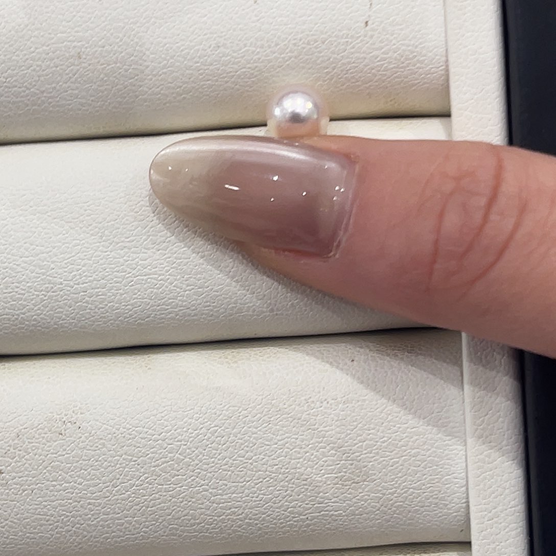 海水珍珠未镶嵌银S925镶嵌