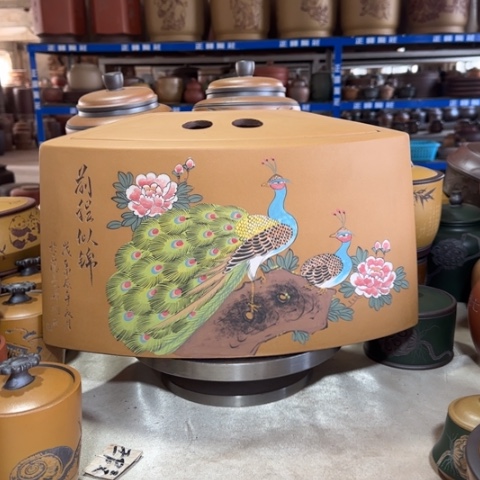 紫砂茶叶罐。。。。。。。。