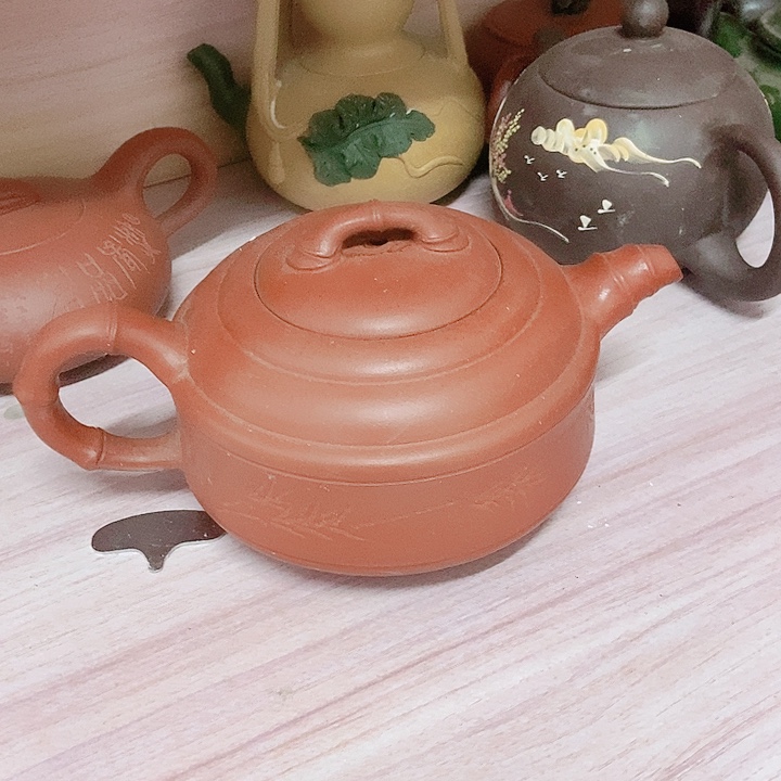 紫砂茶杯宜兴紫砂手工制作