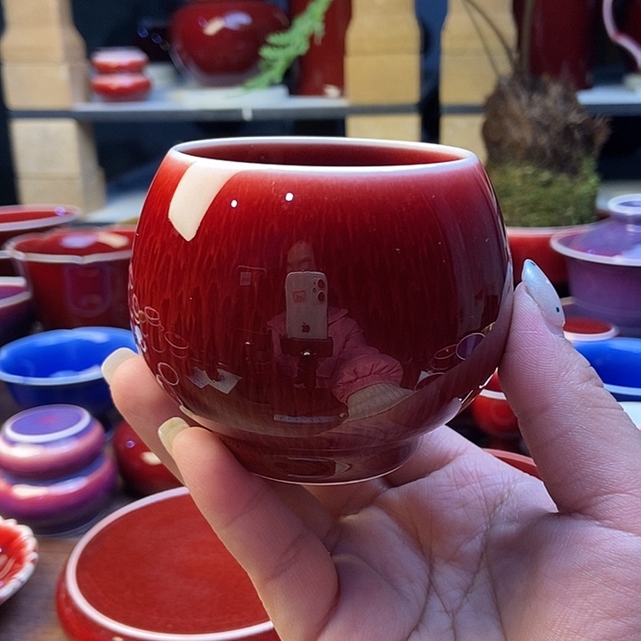 景德镇名陶坊原矿郎红