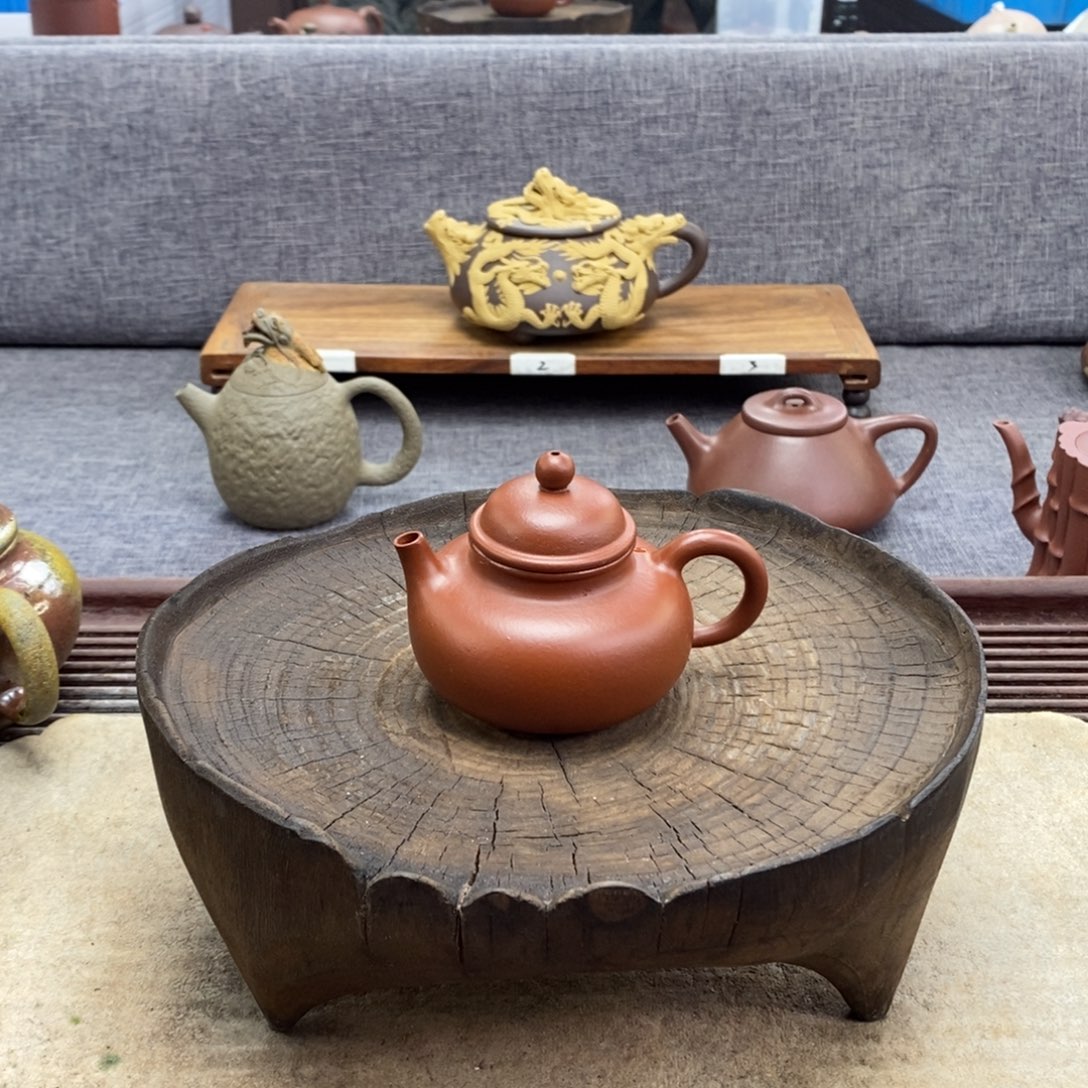 紫砂茶壶宜兴紫砂100
