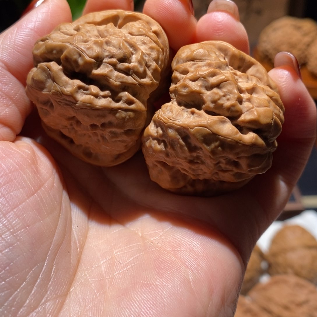 文玩核桃把件蛤蟆头41/44