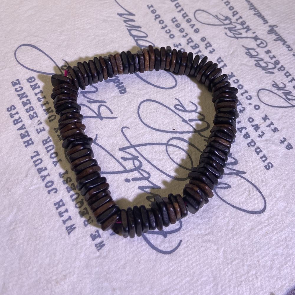 沉香沉香隔片串diy串珠隔片古风手串配件