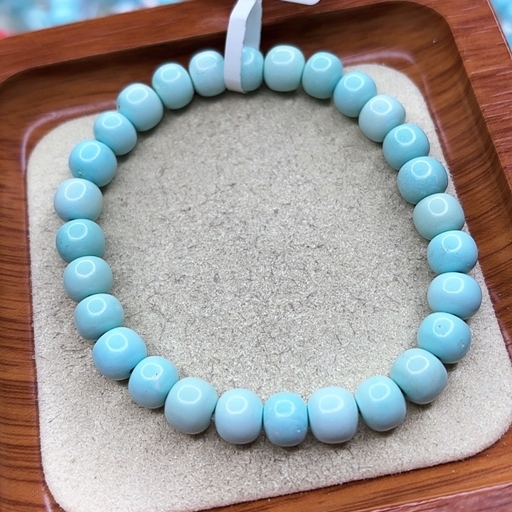 绿松石手链未镶嵌