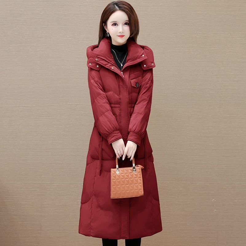 C565冬季新款时尚气质保暖羽绒服加厚羽绒服