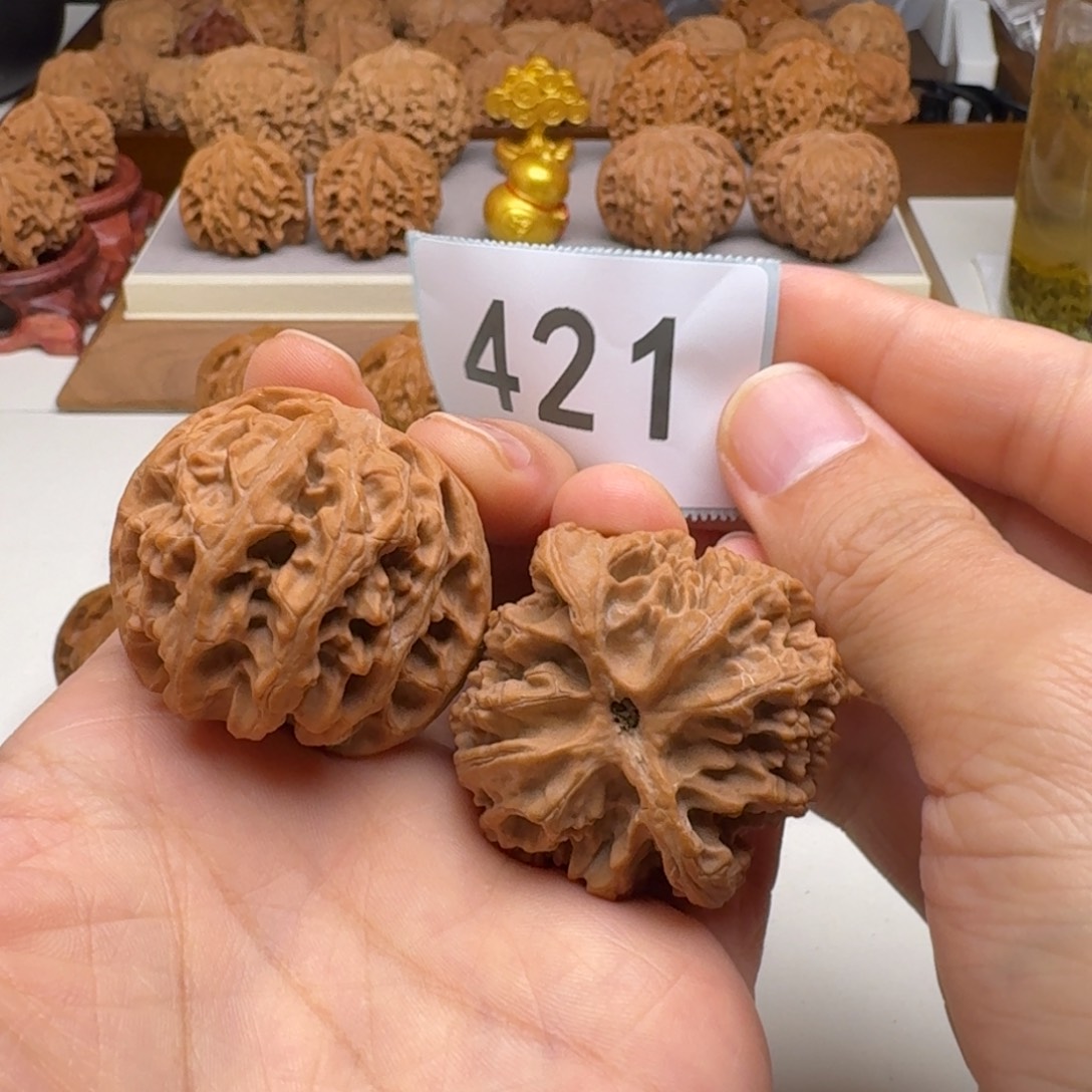 文玩核桃吊坠苹果41