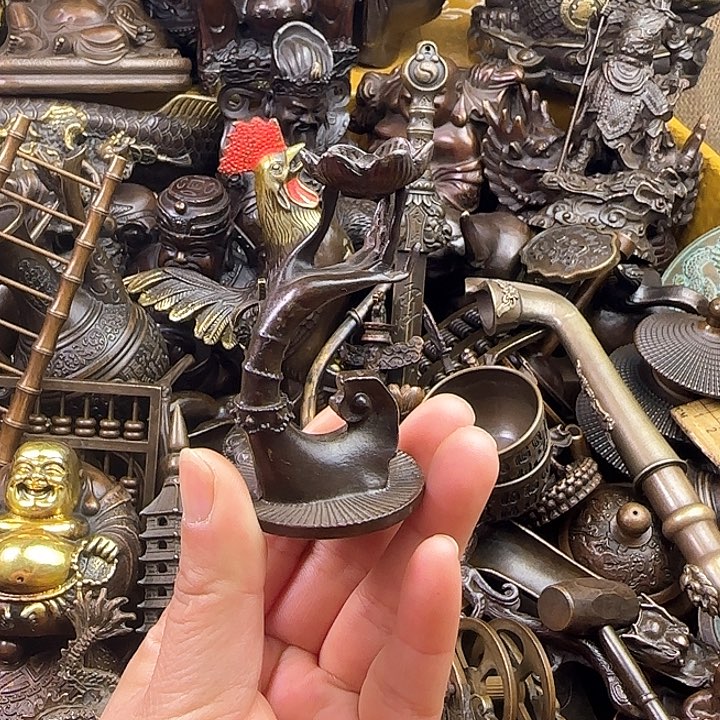 铜器摆件 诚信经营